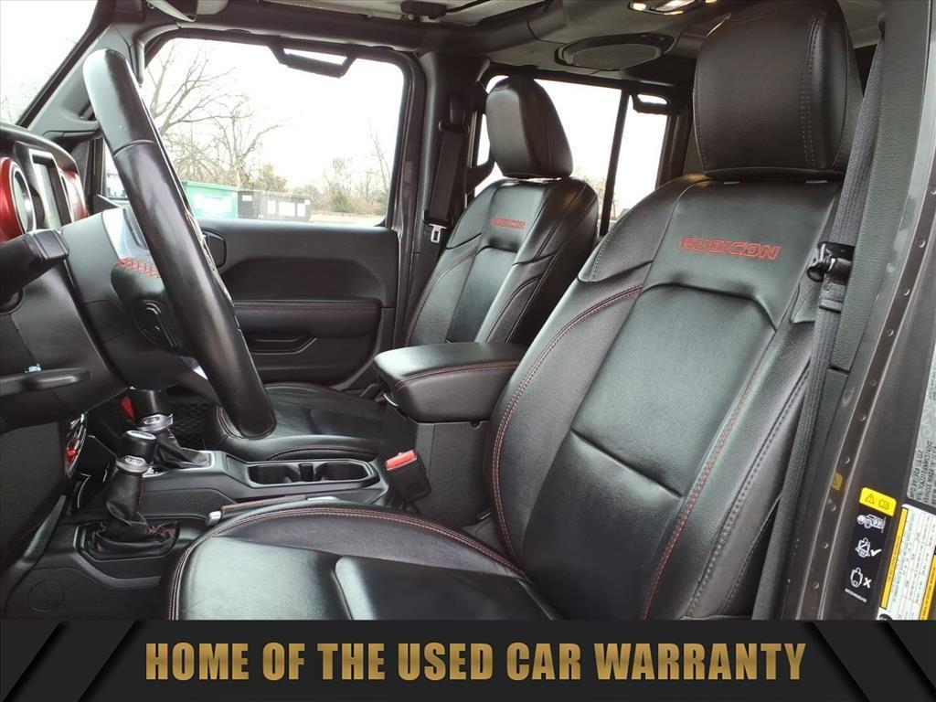 used 2021 Jeep Gladiator car, priced at $28,656