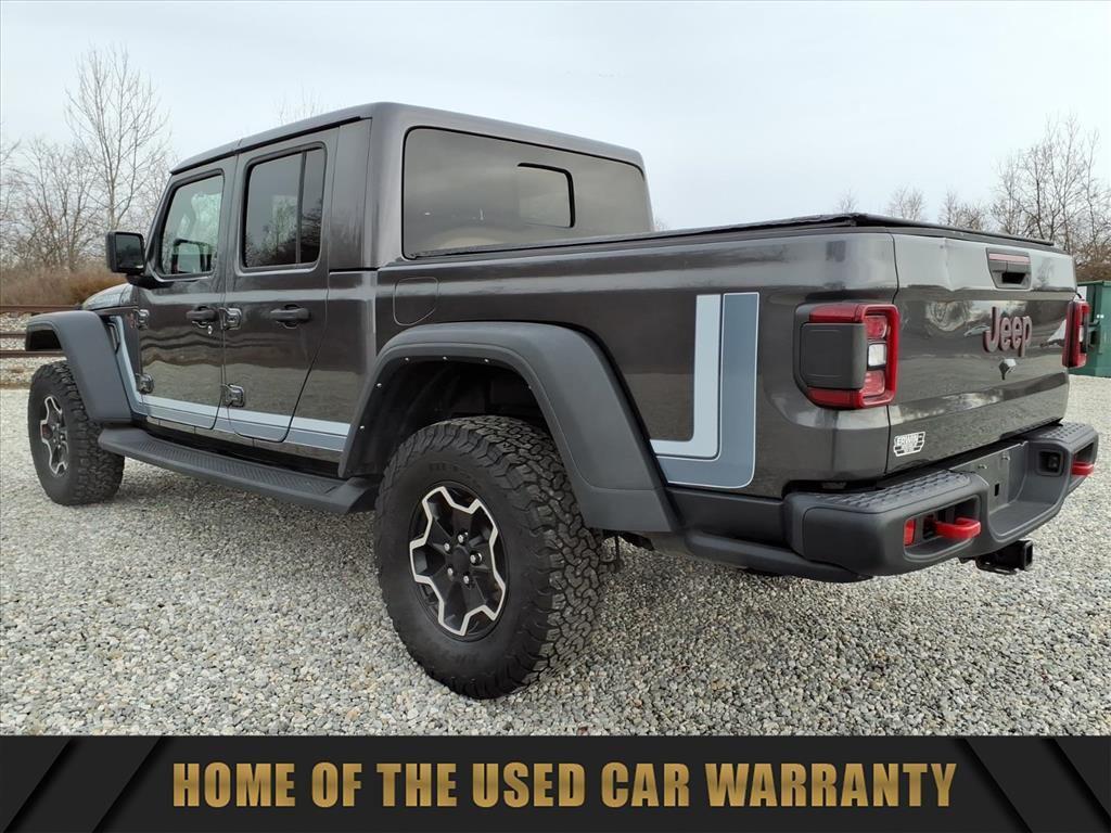 used 2021 Jeep Gladiator car, priced at $28,656