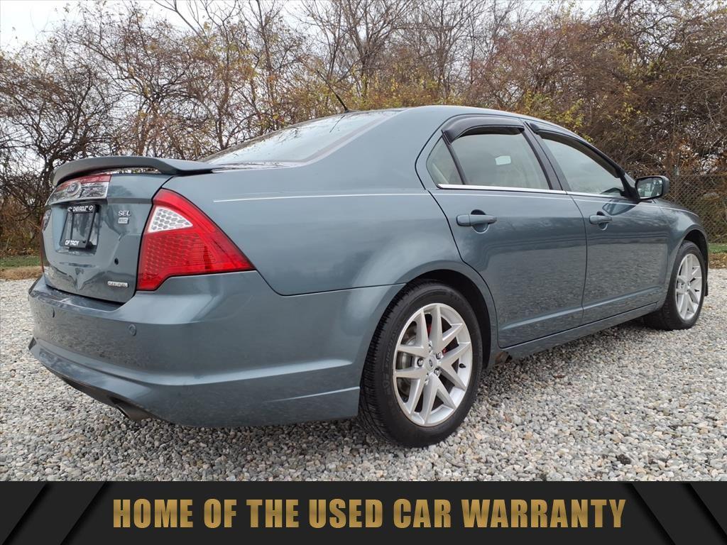 used 2011 Ford Fusion car, priced at $4,490