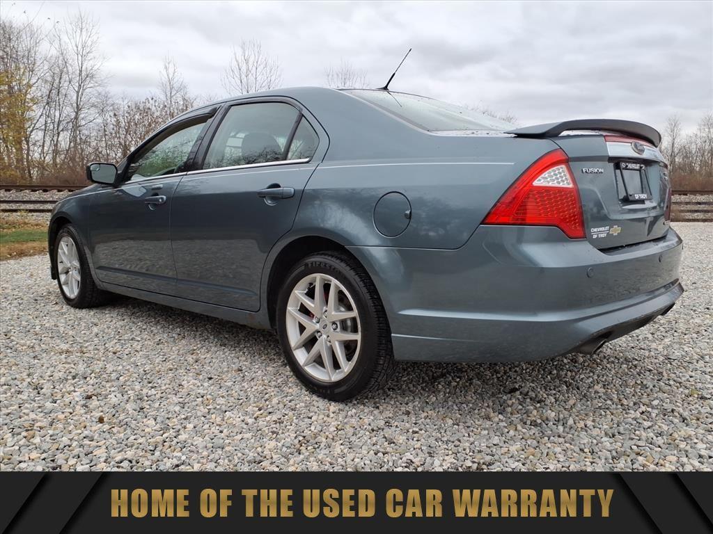 used 2011 Ford Fusion car, priced at $4,490