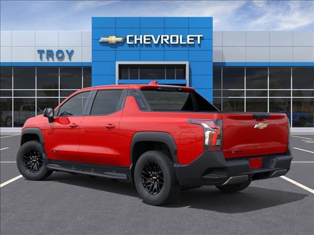 new 2026 Chevrolet Silverado EV car, priced at $52,000