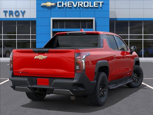 new 2026 Chevrolet Silverado EV car, priced at $52,000