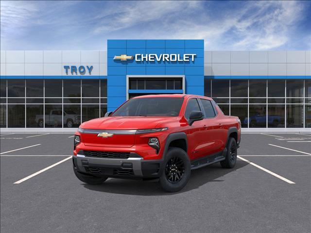 new 2026 Chevrolet Silverado EV car, priced at $52,000