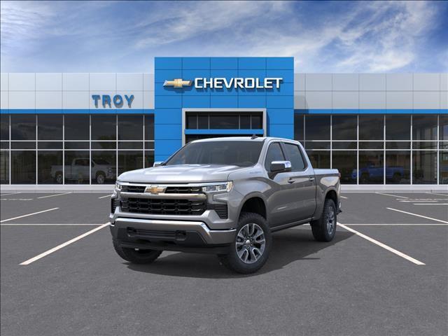 new 2026 Chevrolet Silverado 1500 car, priced at $47,398