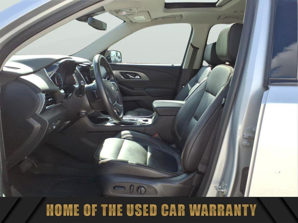 used 2021 Chevrolet Traverse car, priced at $24,576