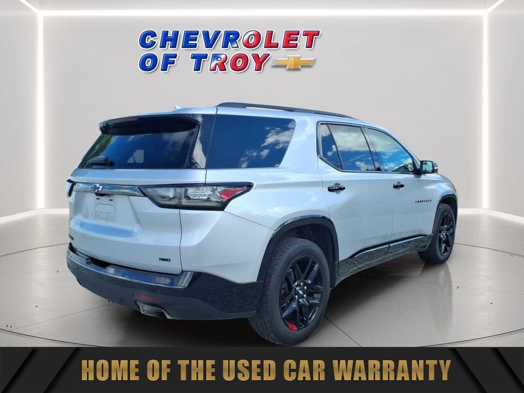 used 2021 Chevrolet Traverse car, priced at $24,576