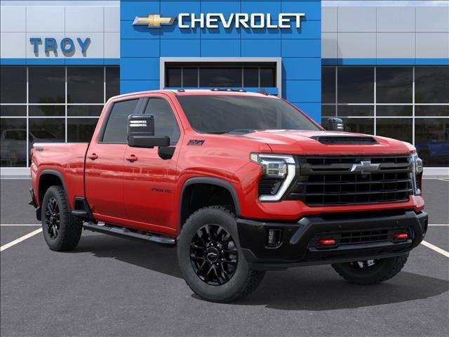 new 2026 Chevrolet Silverado 2500 car, priced at $62,000