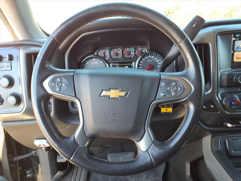 used 2018 Chevrolet Silverado 1500 car, priced at $25,845