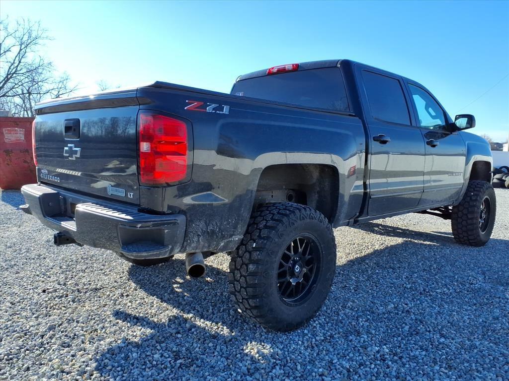 used 2018 Chevrolet Silverado 1500 car, priced at $25,845