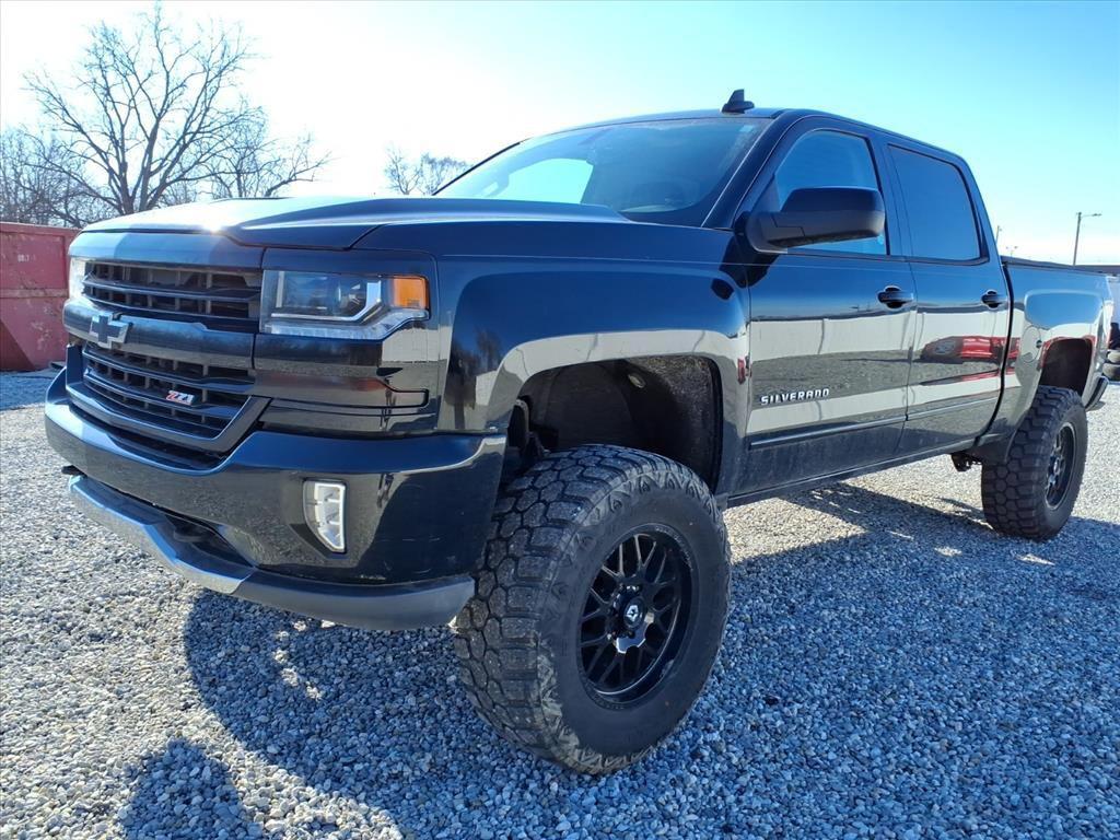 used 2018 Chevrolet Silverado 1500 car, priced at $25,845