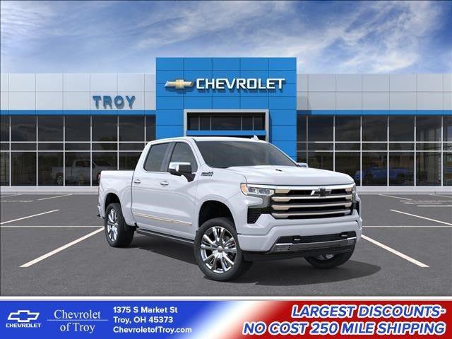 new 2026 Chevrolet Silverado 1500 car, priced at $71,997