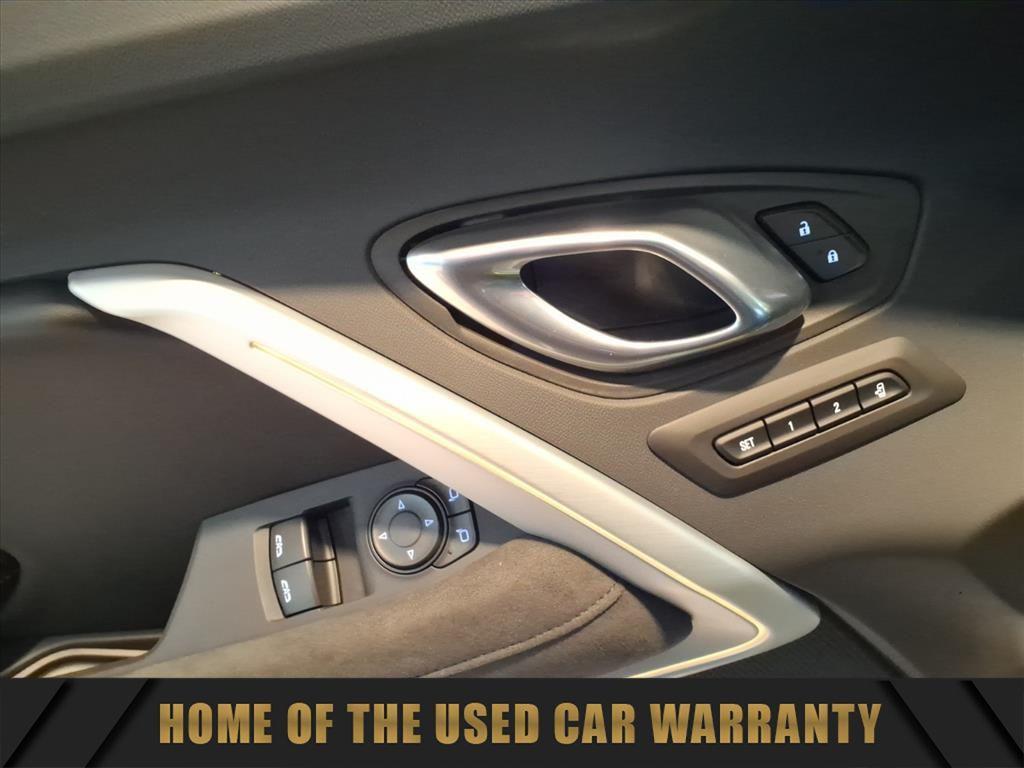 used 2023 Chevrolet Camaro car, priced at $52,887