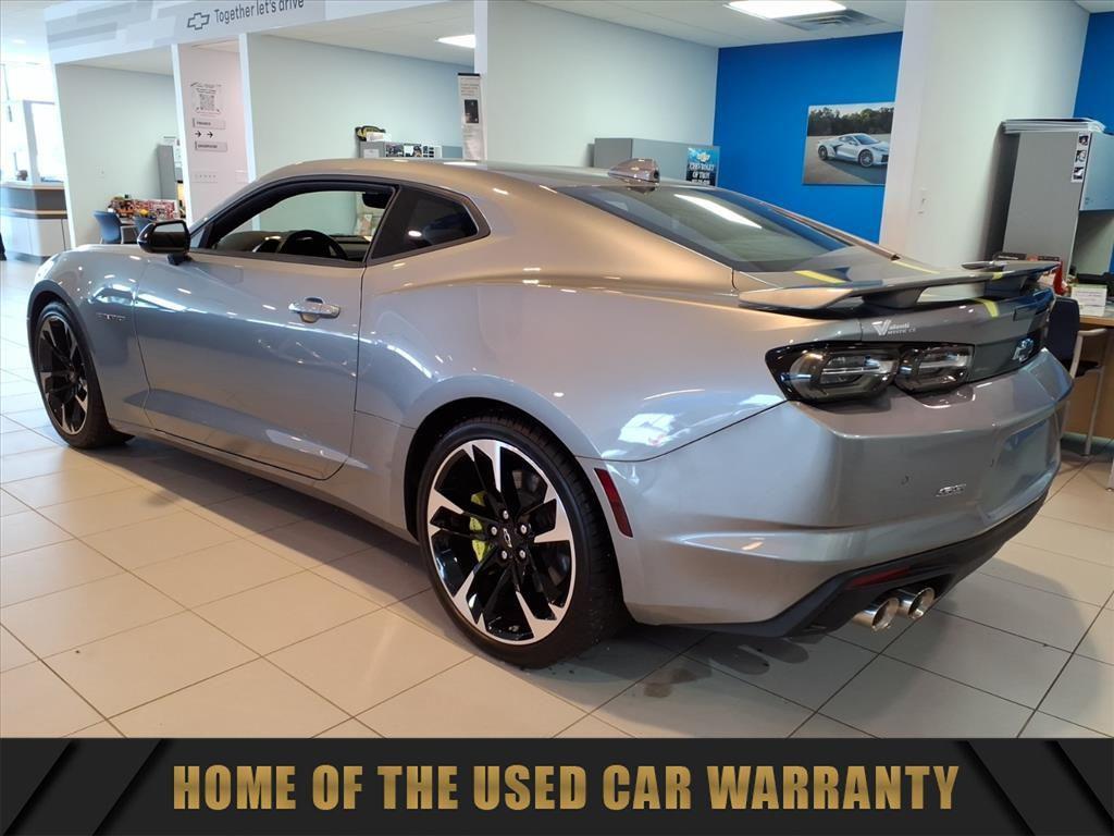 used 2023 Chevrolet Camaro car, priced at $52,887