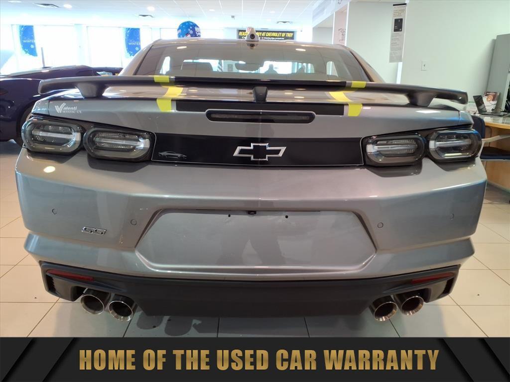 used 2023 Chevrolet Camaro car, priced at $52,887