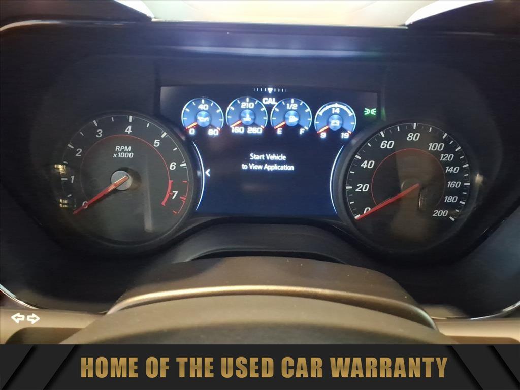 used 2023 Chevrolet Camaro car, priced at $52,887