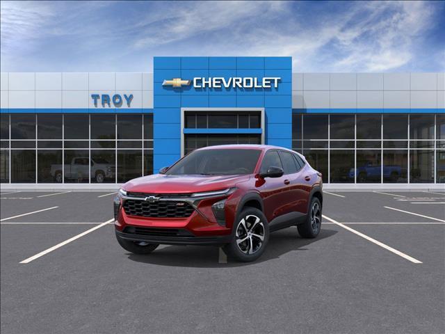 new 2026 Chevrolet Trax car, priced at $24,000