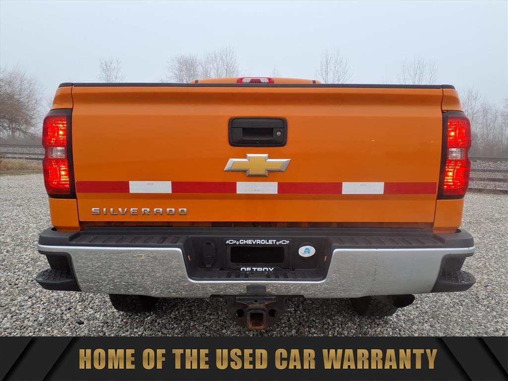 used 2018 Chevrolet Silverado 2500 car, priced at $27,295