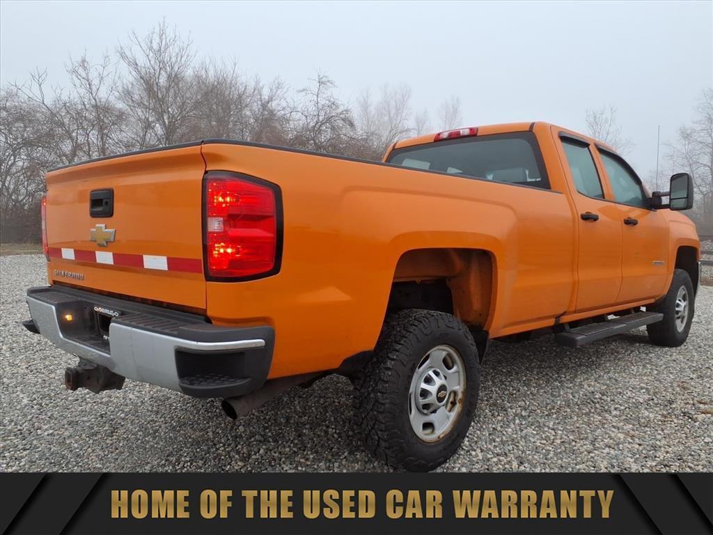 used 2018 Chevrolet Silverado 2500 car, priced at $27,295