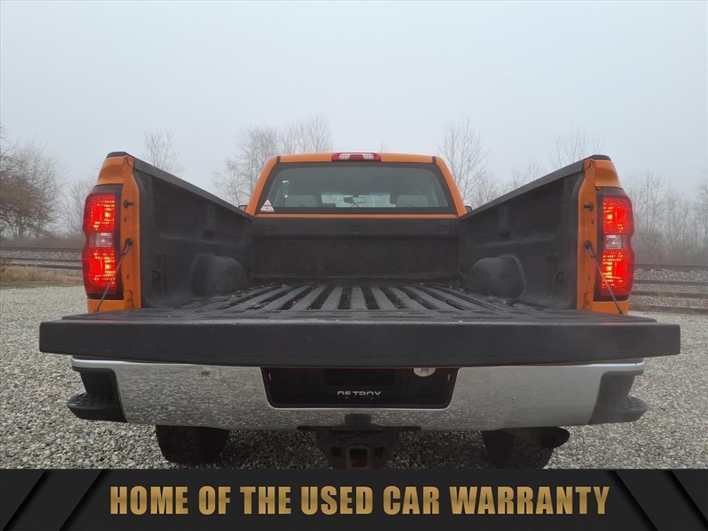 used 2018 Chevrolet Silverado 2500 car, priced at $27,295