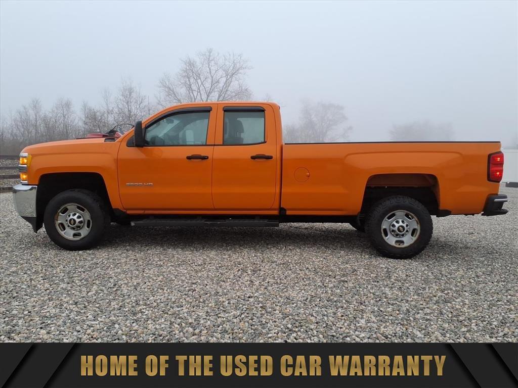 used 2018 Chevrolet Silverado 2500 car, priced at $27,295