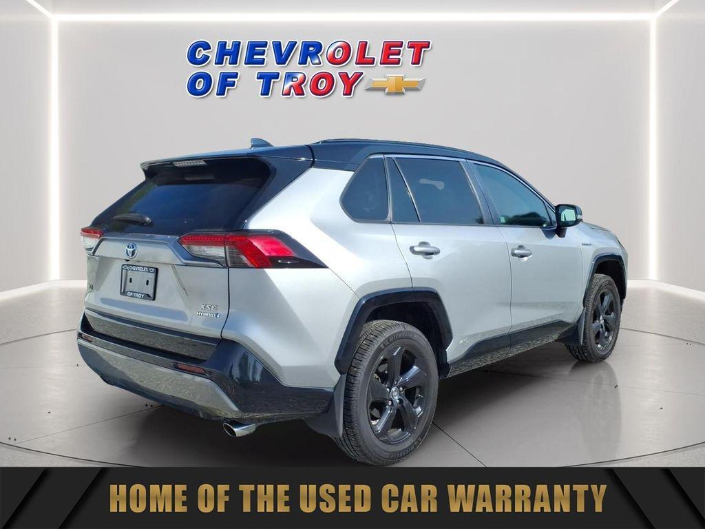 used 2019 Toyota RAV4 Hybrid car, priced at $20,996