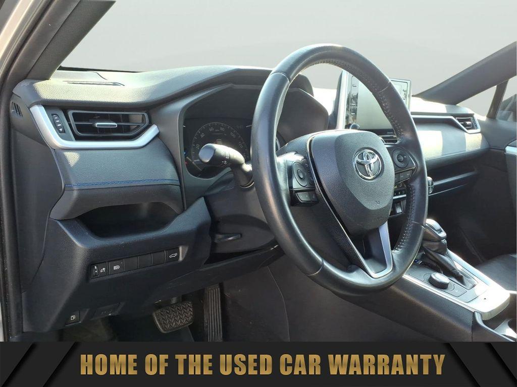 used 2019 Toyota RAV4 Hybrid car, priced at $20,996