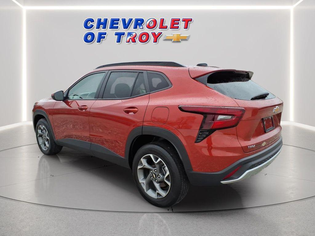 used 2024 Chevrolet Trax car, priced at $20,210