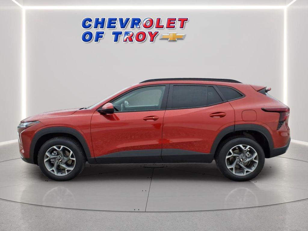used 2024 Chevrolet Trax car, priced at $20,210