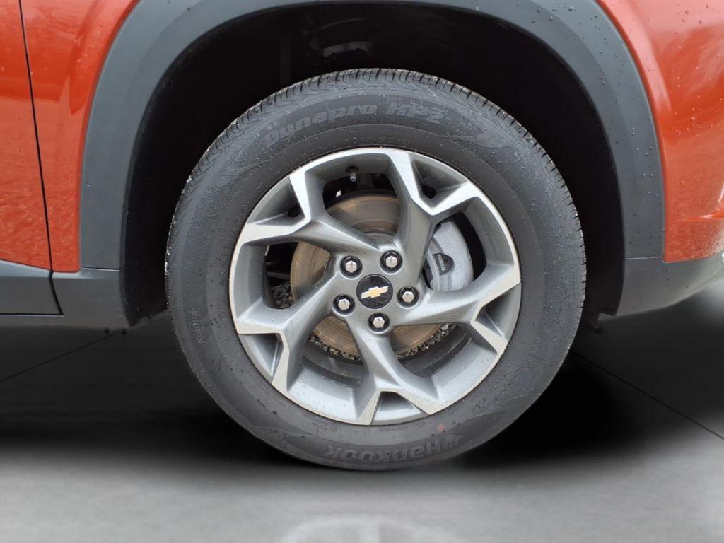 used 2024 Chevrolet Trax car, priced at $20,210