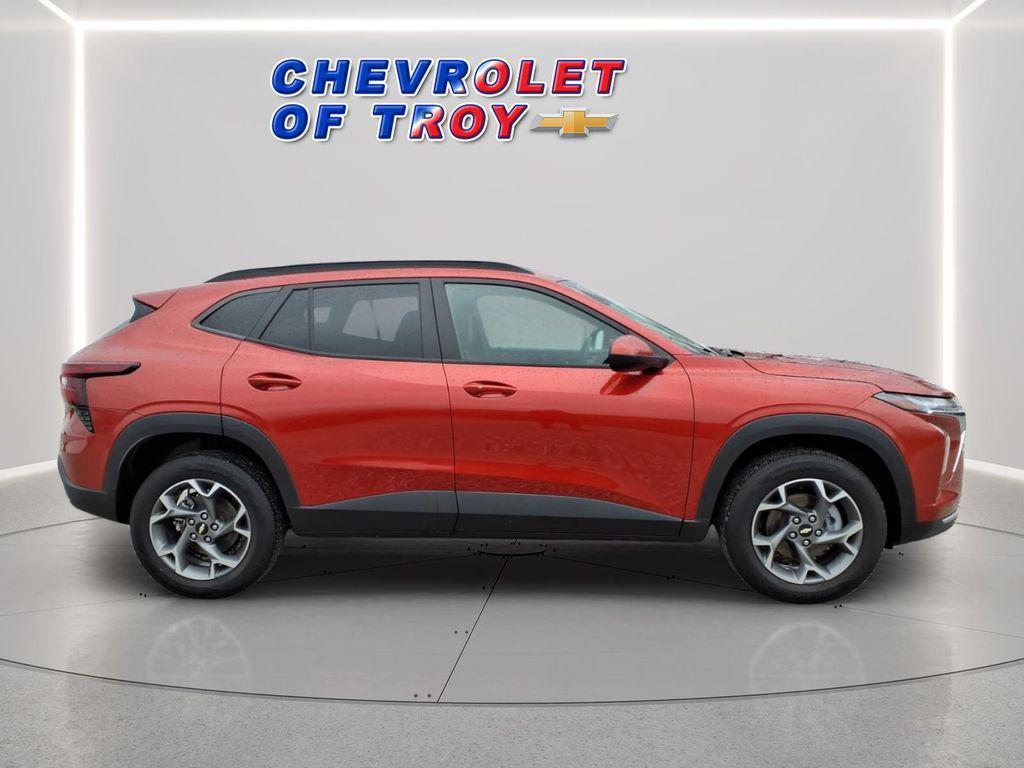 used 2024 Chevrolet Trax car, priced at $20,210