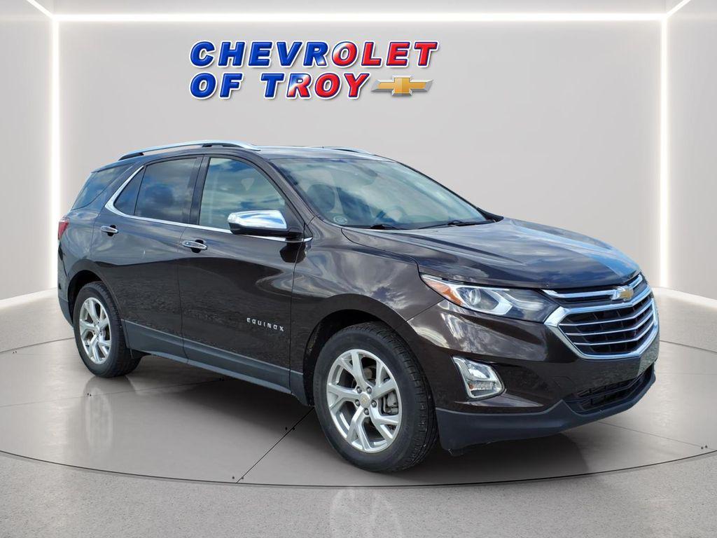 used 2020 Chevrolet Equinox car, priced at $19,864