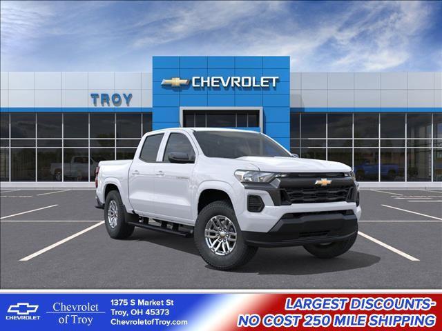 new 2025 Chevrolet Colorado car, priced at $30,900