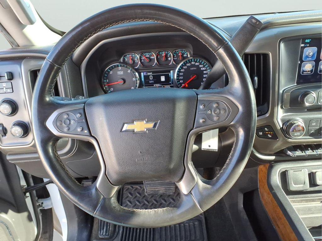 used 2017 Chevrolet Silverado 1500 car, priced at $26,737