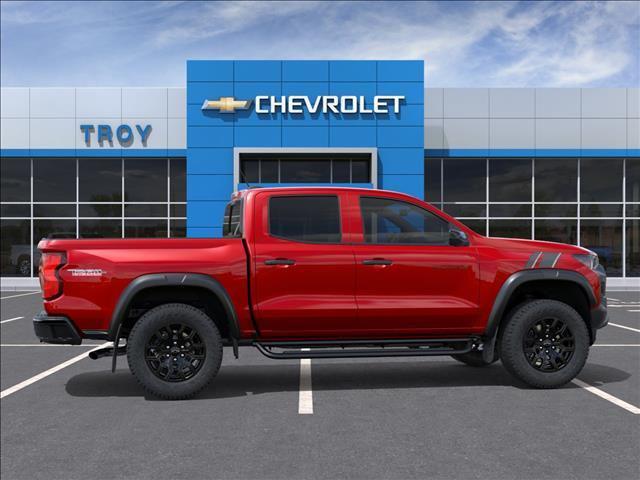 new 2026 Chevrolet Colorado car, priced at $43,398