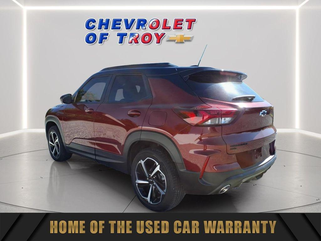 used 2023 Chevrolet TrailBlazer car, priced at $23,119