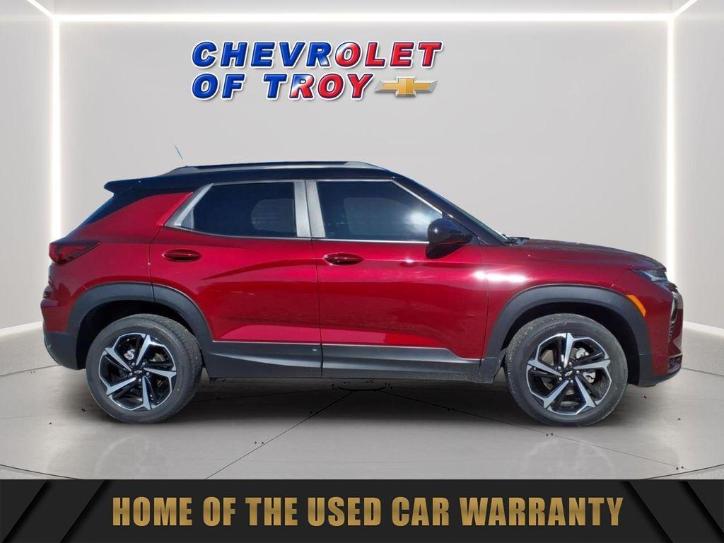 used 2023 Chevrolet TrailBlazer car, priced at $23,119