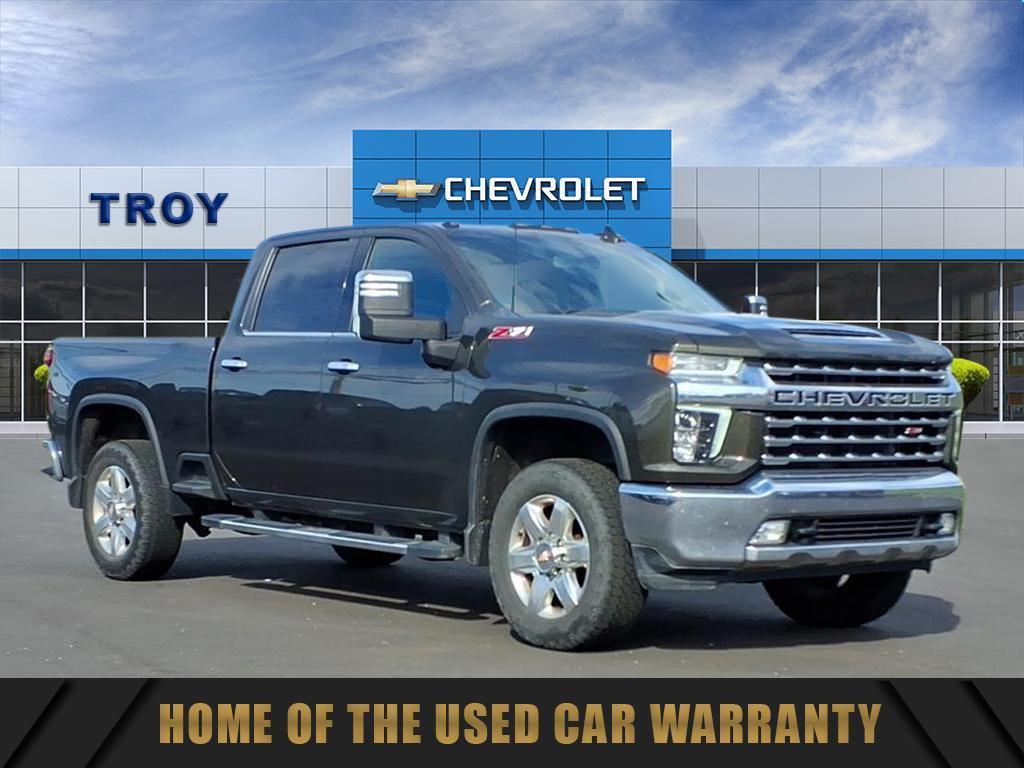 used 2022 Chevrolet Silverado 2500 car, priced at $34,704