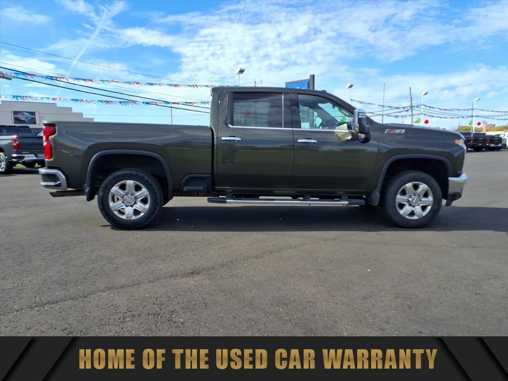 used 2022 Chevrolet Silverado 2500 car, priced at $34,304