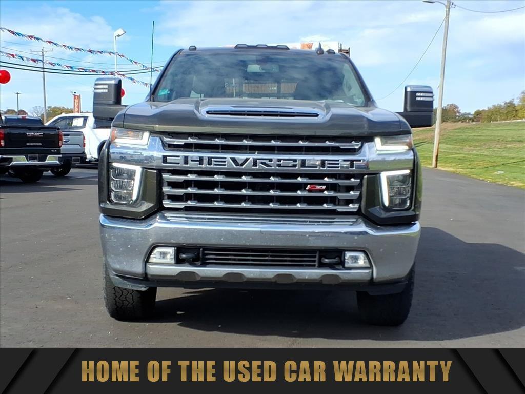 used 2022 Chevrolet Silverado 2500 car, priced at $34,304