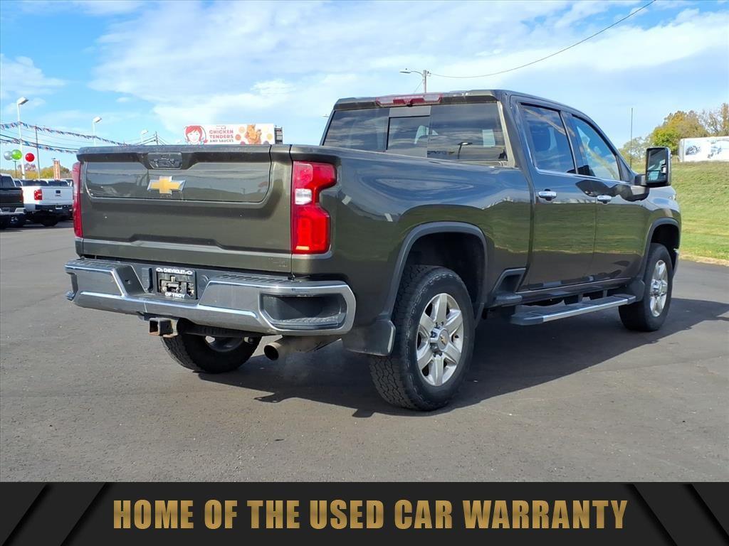 used 2022 Chevrolet Silverado 2500 car, priced at $34,304