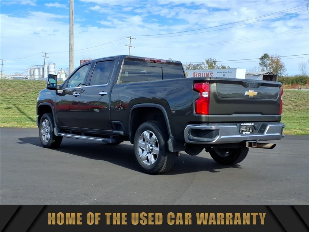 used 2022 Chevrolet Silverado 2500 car, priced at $34,304