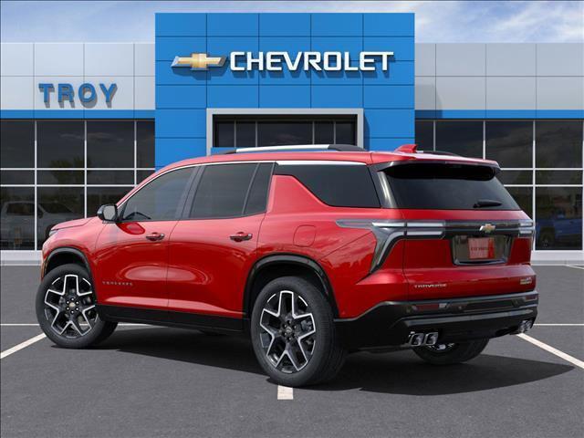 new 2025 Chevrolet Traverse car, priced at $54,000