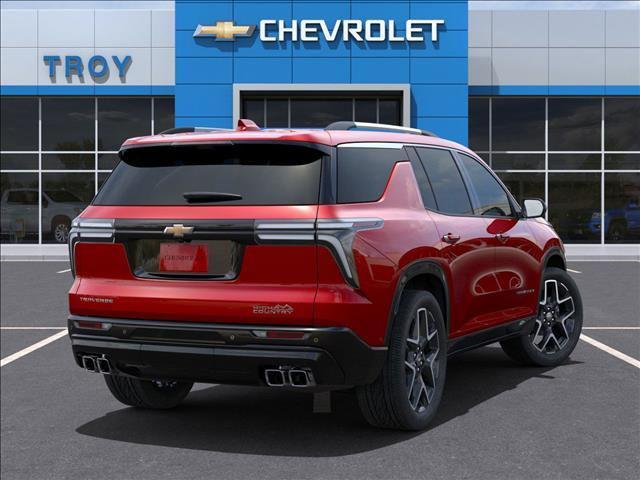 new 2025 Chevrolet Traverse car, priced at $54,000