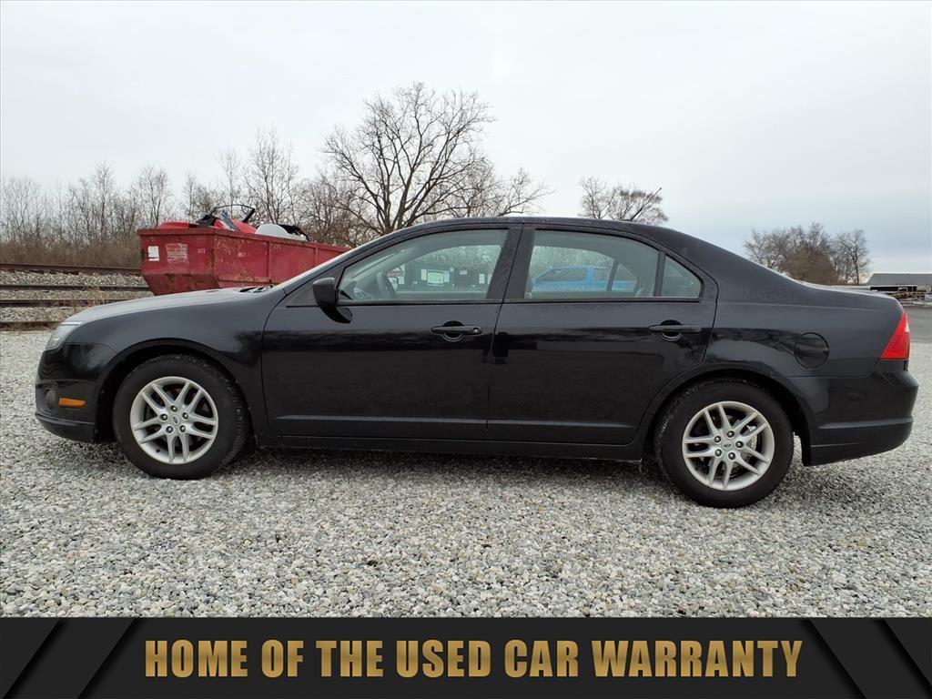 used 2012 Ford Fusion car, priced at $4,834