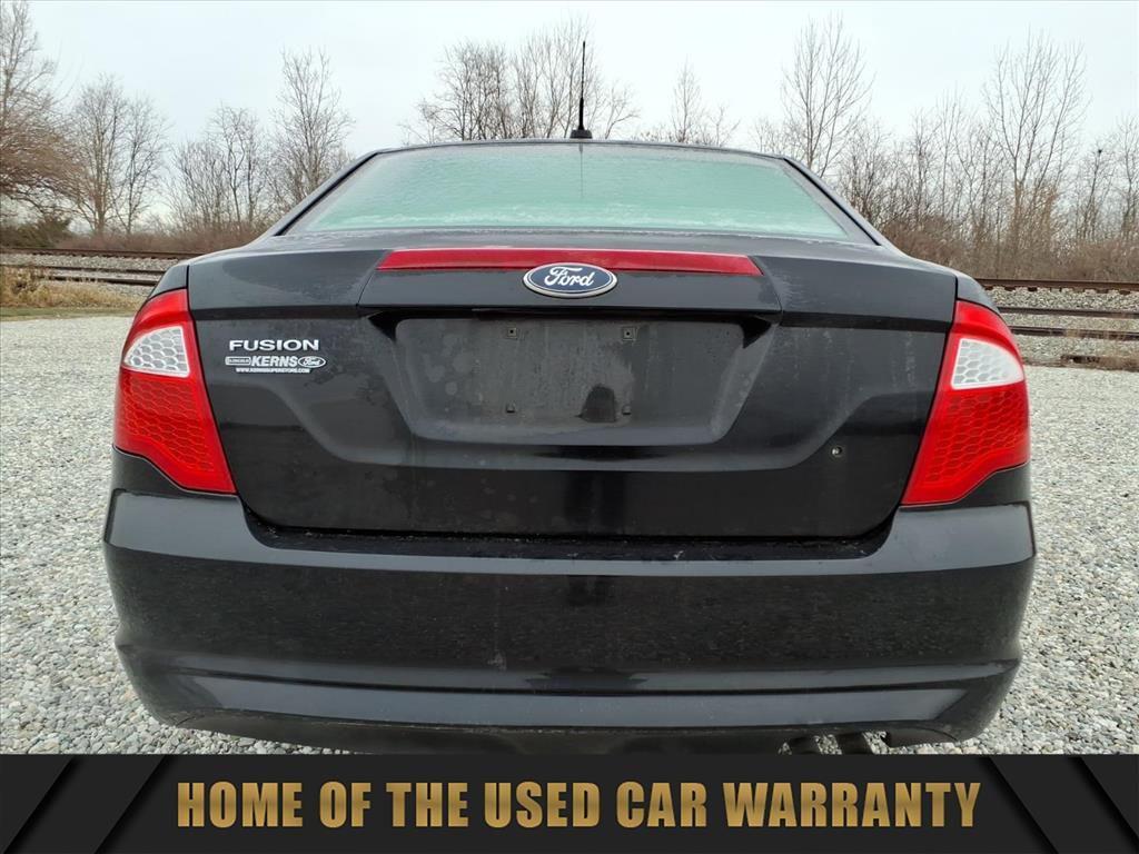 used 2012 Ford Fusion car, priced at $4,834