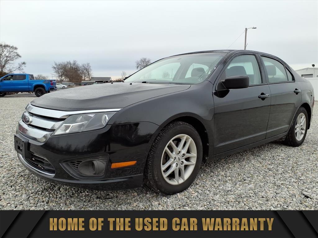 used 2012 Ford Fusion car, priced at $4,834