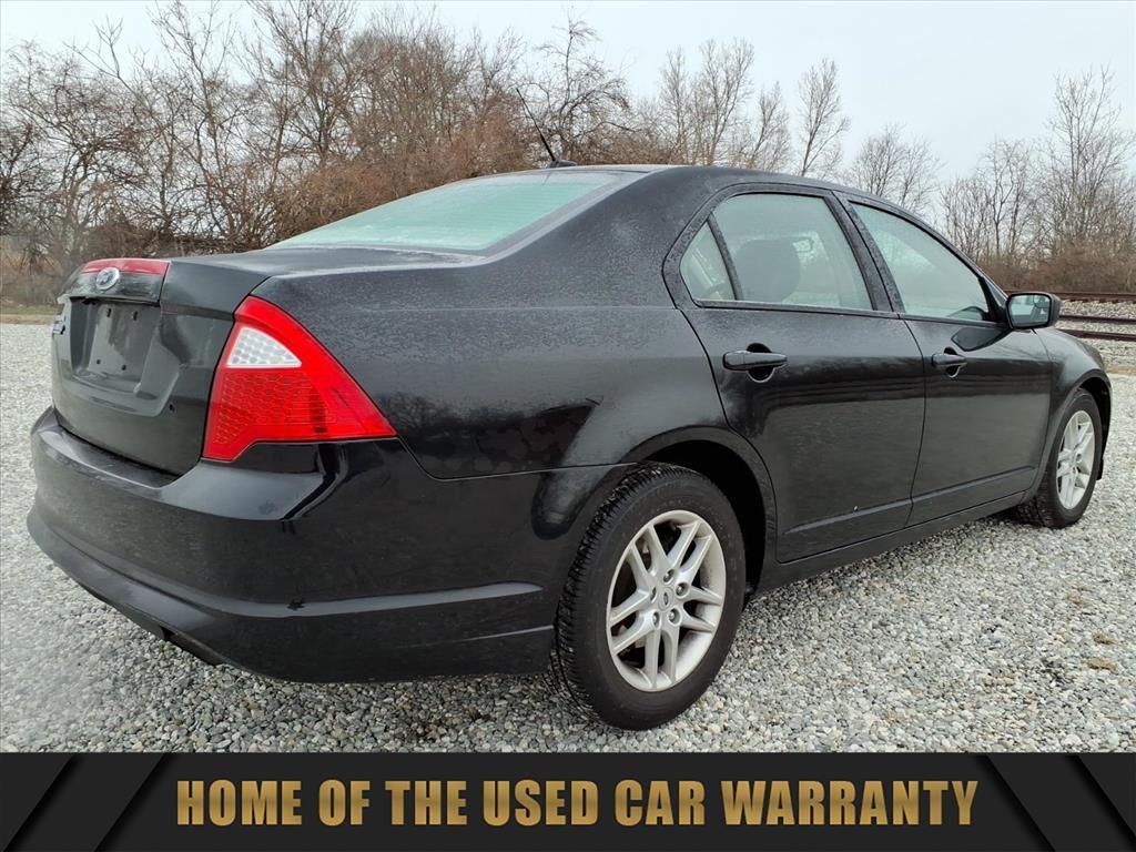 used 2012 Ford Fusion car, priced at $4,834