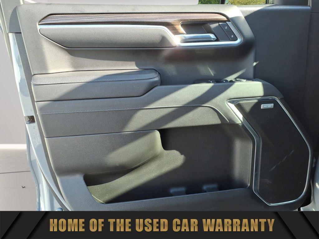 used 2025 Chevrolet Silverado 1500 car, priced at $48,188