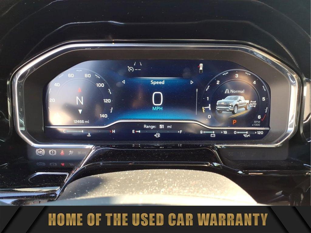 used 2025 Chevrolet Silverado 1500 car, priced at $48,188