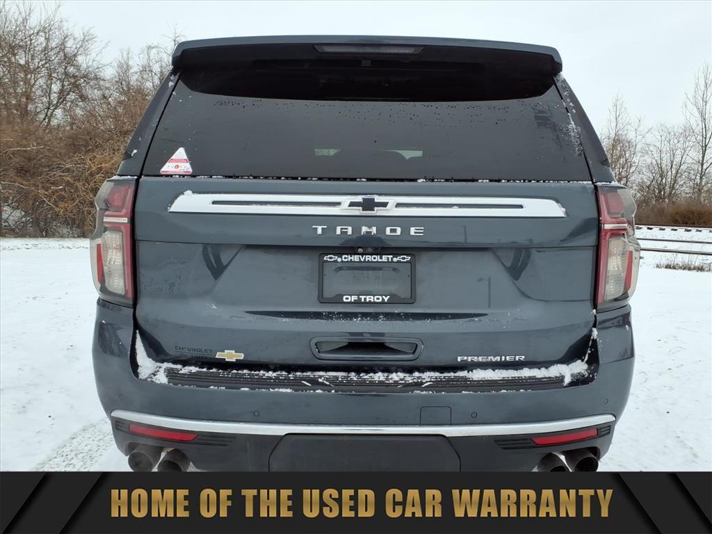 used 2021 Chevrolet Tahoe car, priced at $39,887